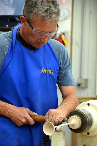 Woodturning Demos/Hands-on Classes 2020 | Jimmy Clewes