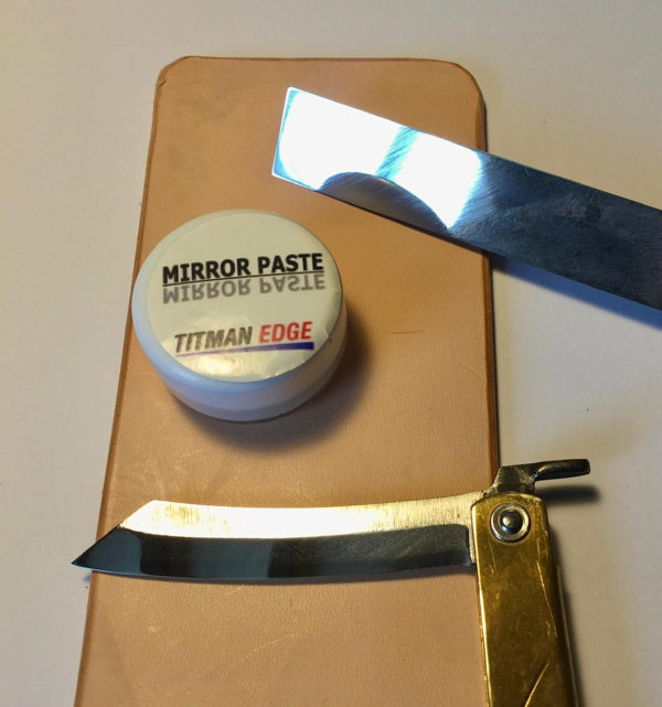 Mirror Paste for Woodturning